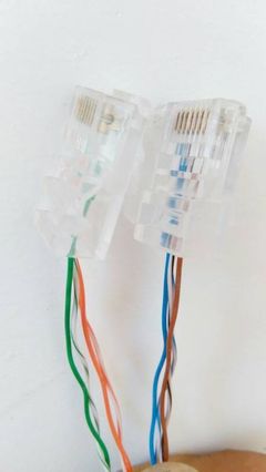 網(wǎng)線A與B端接法詳解 電視電腦直連指南
